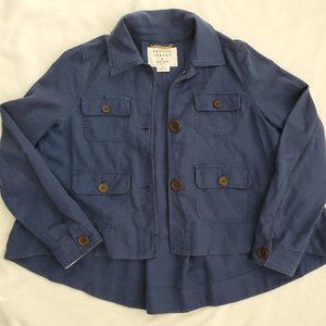 Kate spade New York Blue Broome Street Lightweight Jacket size XS
